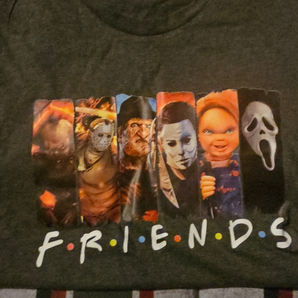 Gray Graphic T-Shirt - Picture 3 of 3
